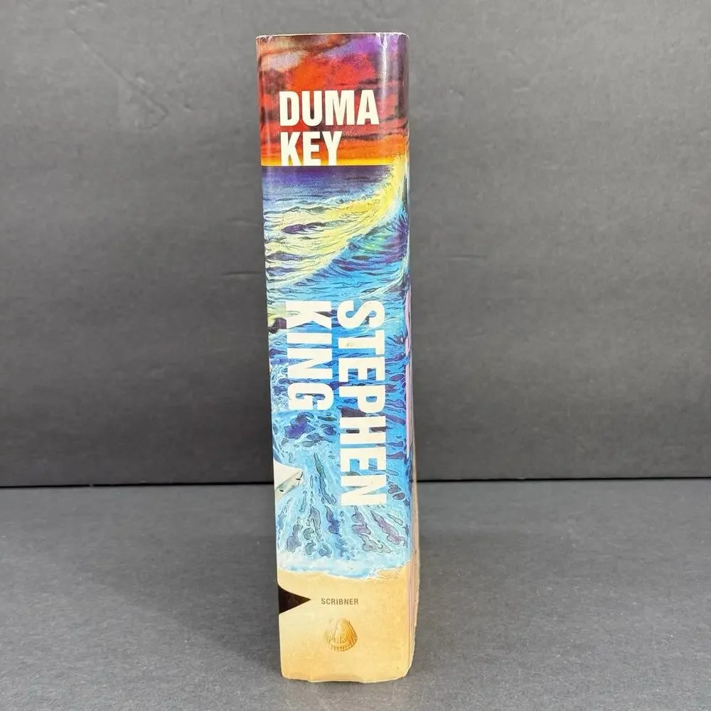 Duma Key by Stephen King Hardcover First Edition 1st/1st Scribner Horror